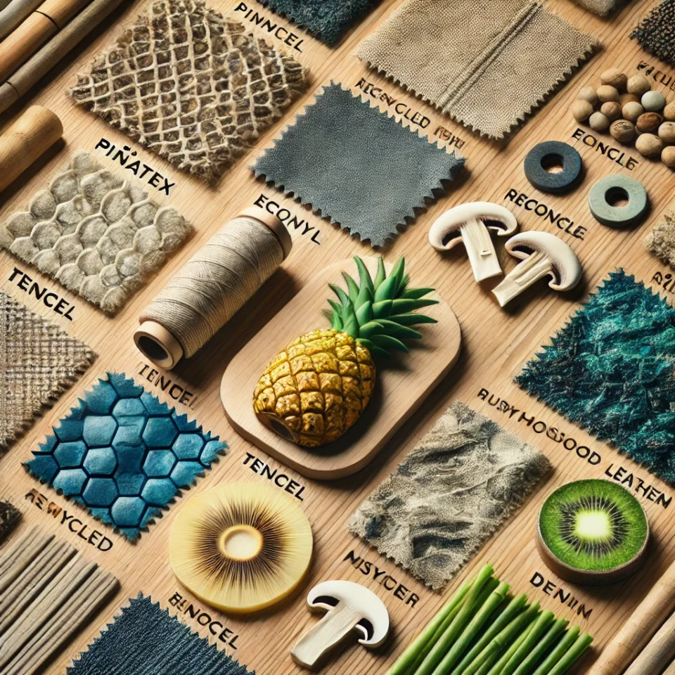 7 Innovazioni di Moda Sostenibile Nuovi Materiali Eco-Friendly per il 2025